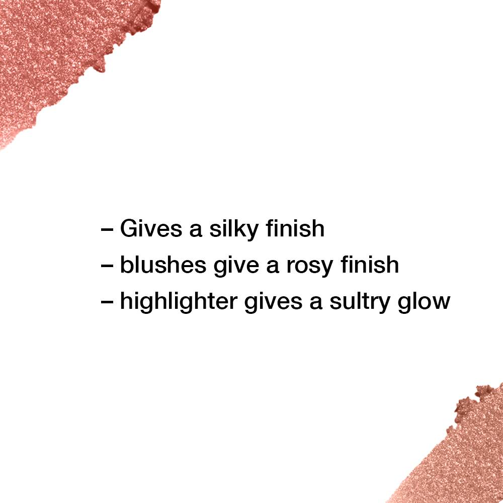 Classy ( Blusher & Highlighter Palette )