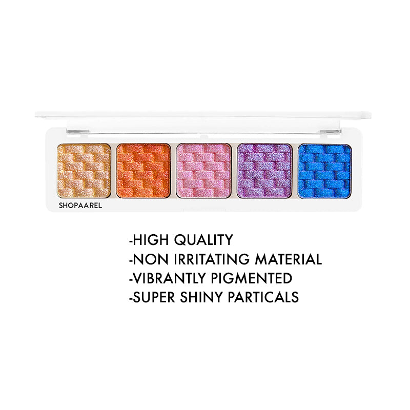 Sparkle (5 Color Eyeshadow Palette)