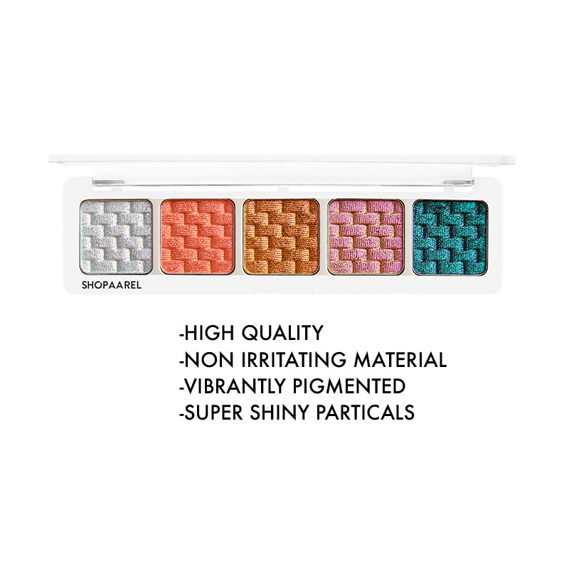 Sparkle (5 Color Eyeshadow Palette)