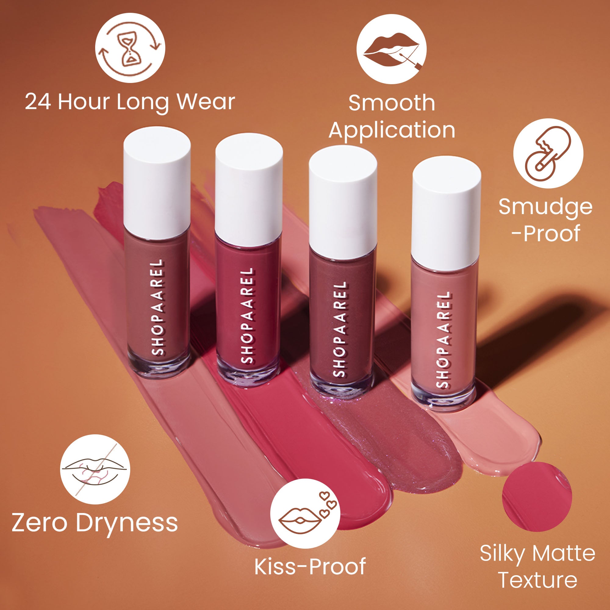 Silky Matte Lipgloss