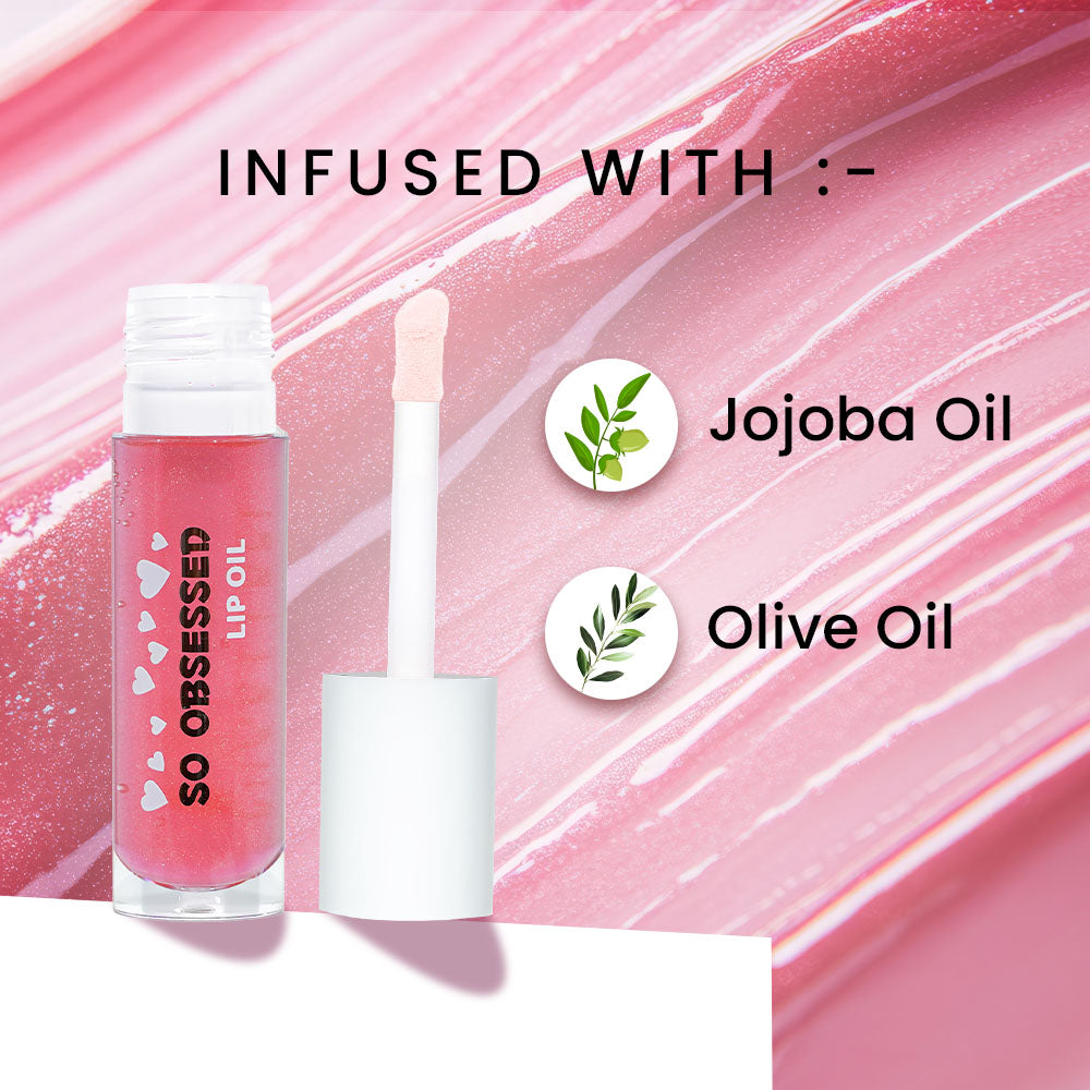 So Obsessed Lip oil