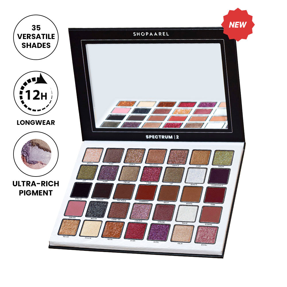 Spectrum-2  (35 Color Eyeshadow Palette)
