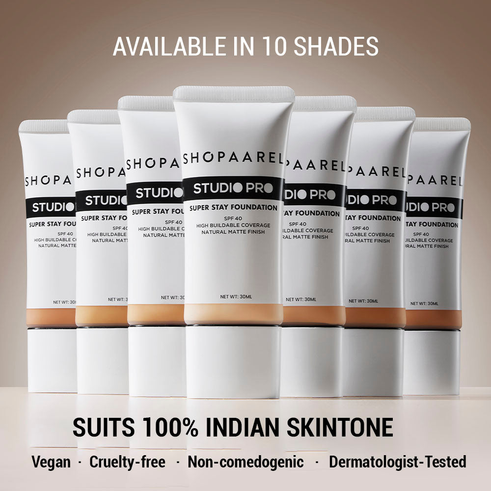 Studio Pro Super Stay Foundation