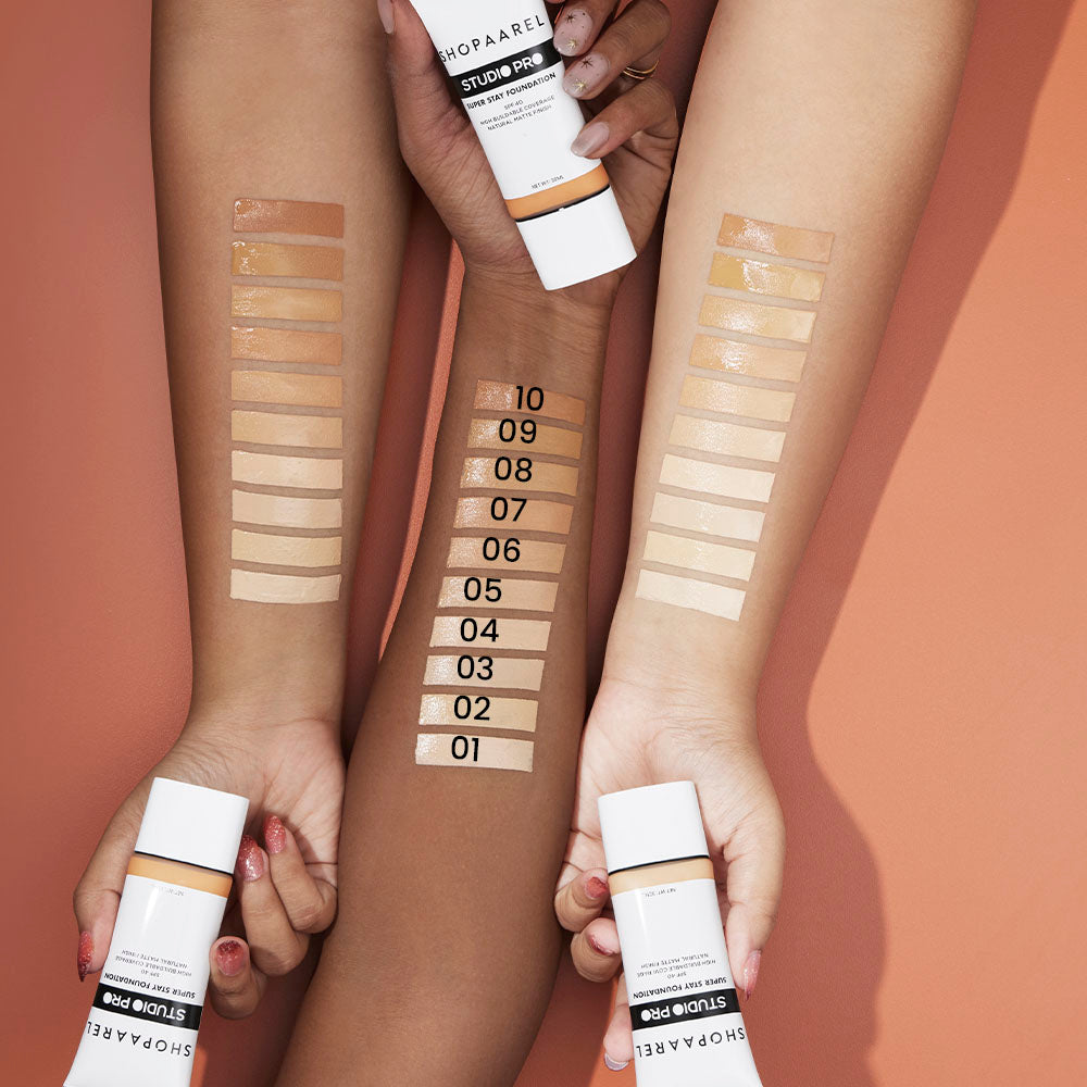 Studio Pro Super Stay Foundation