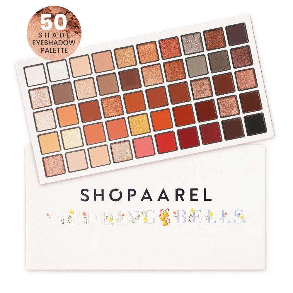 50 Color Wedding Bells Eyeshadow Palette