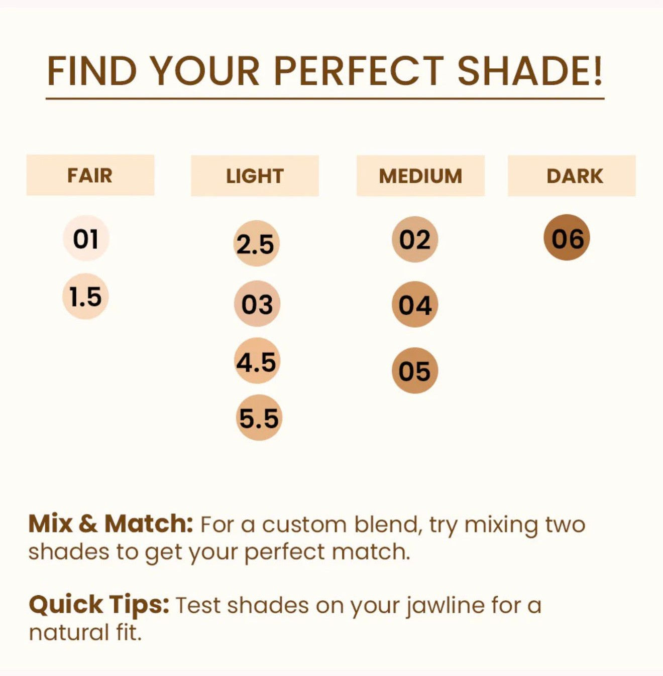 Extra Blend Foundation