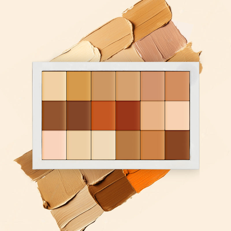 Concealer Palette (18 Shades)