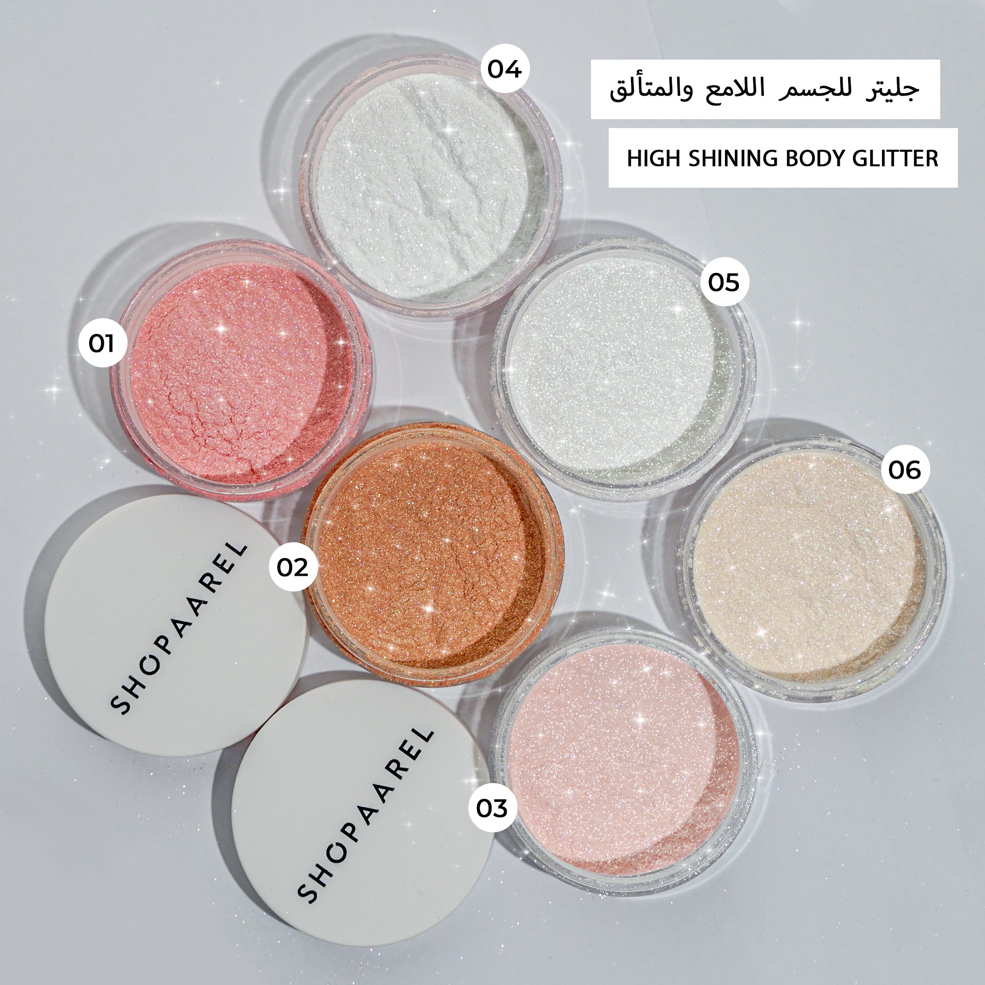 Body Glitter Powder