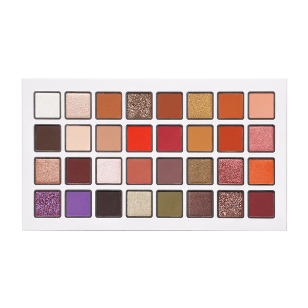 32 Color Eyeshadow Palette (Black Magic)