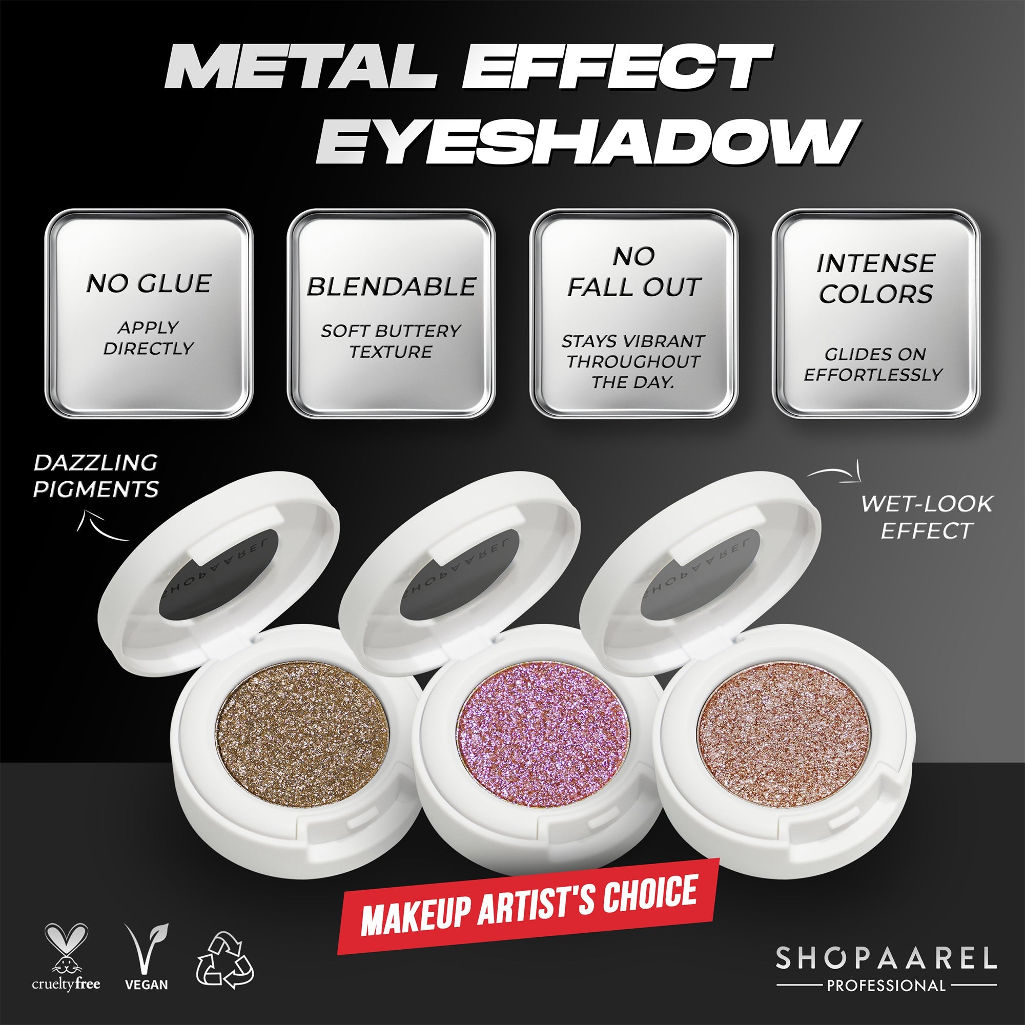 Metal Effect Eyeshadow