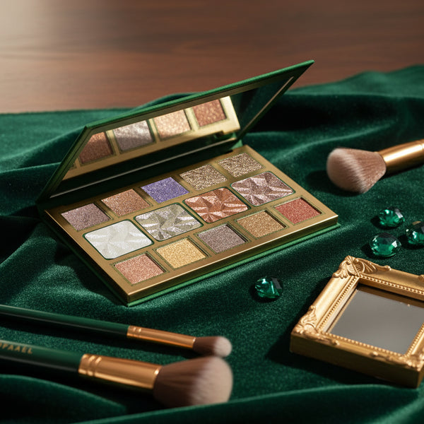 Luminous -2 Eyeshadow & Highlighter  Palette