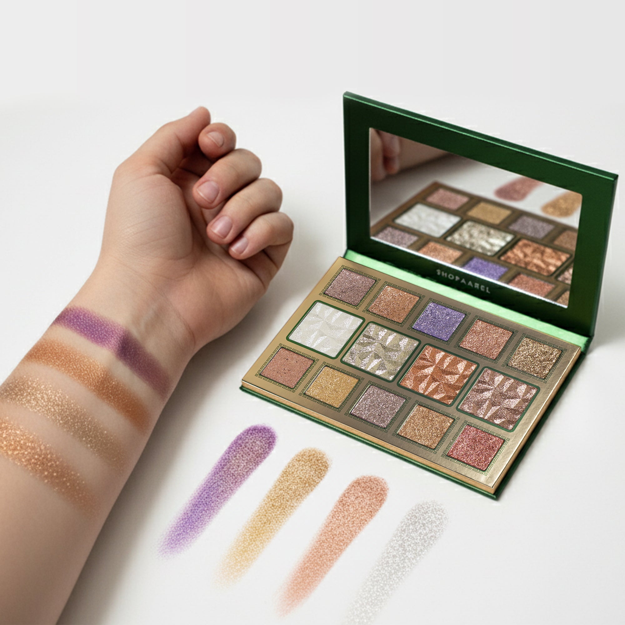Luminous -2 Eyeshadow & Highlighter  Palette