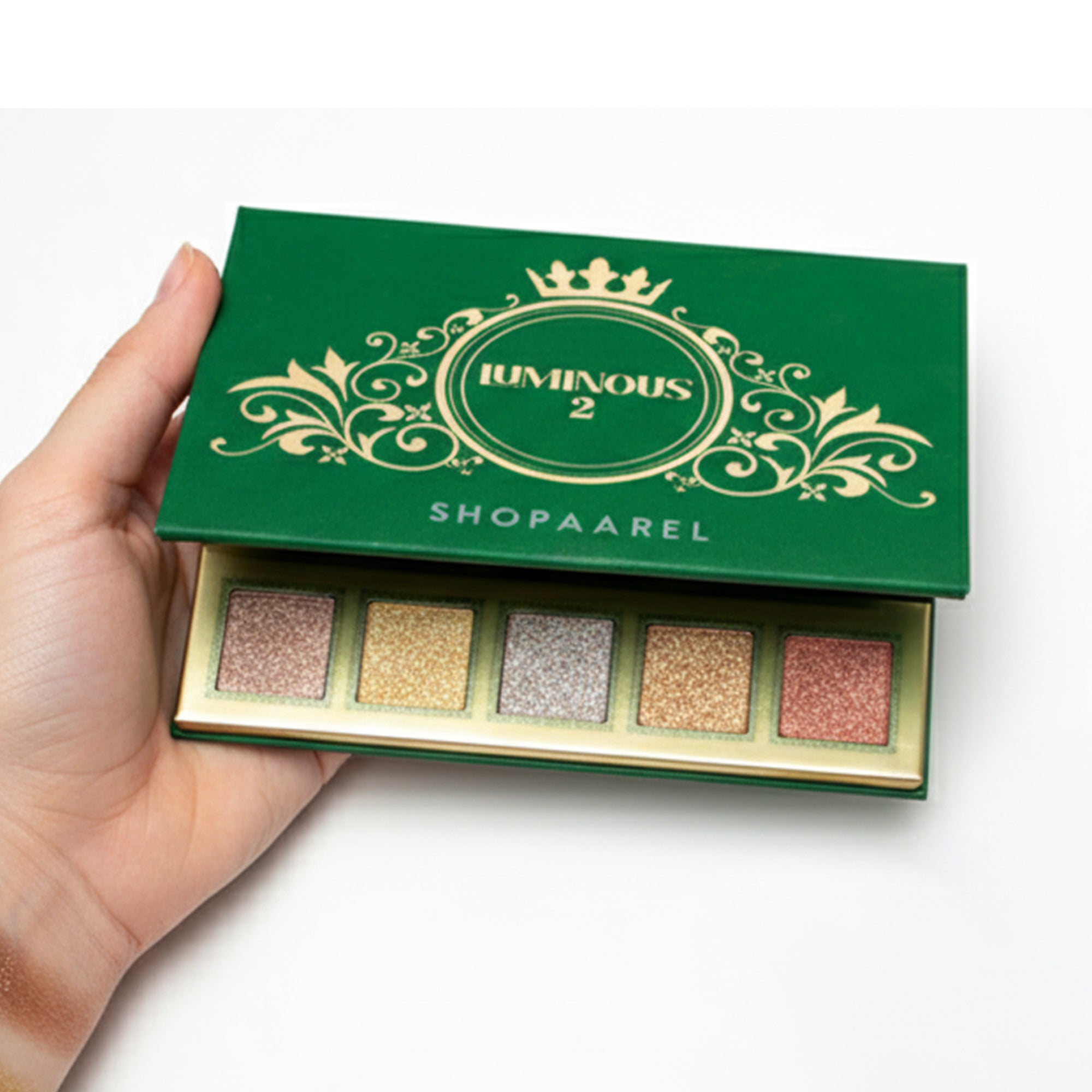 Luminous -2 Eyeshadow & Highlighter  Palette