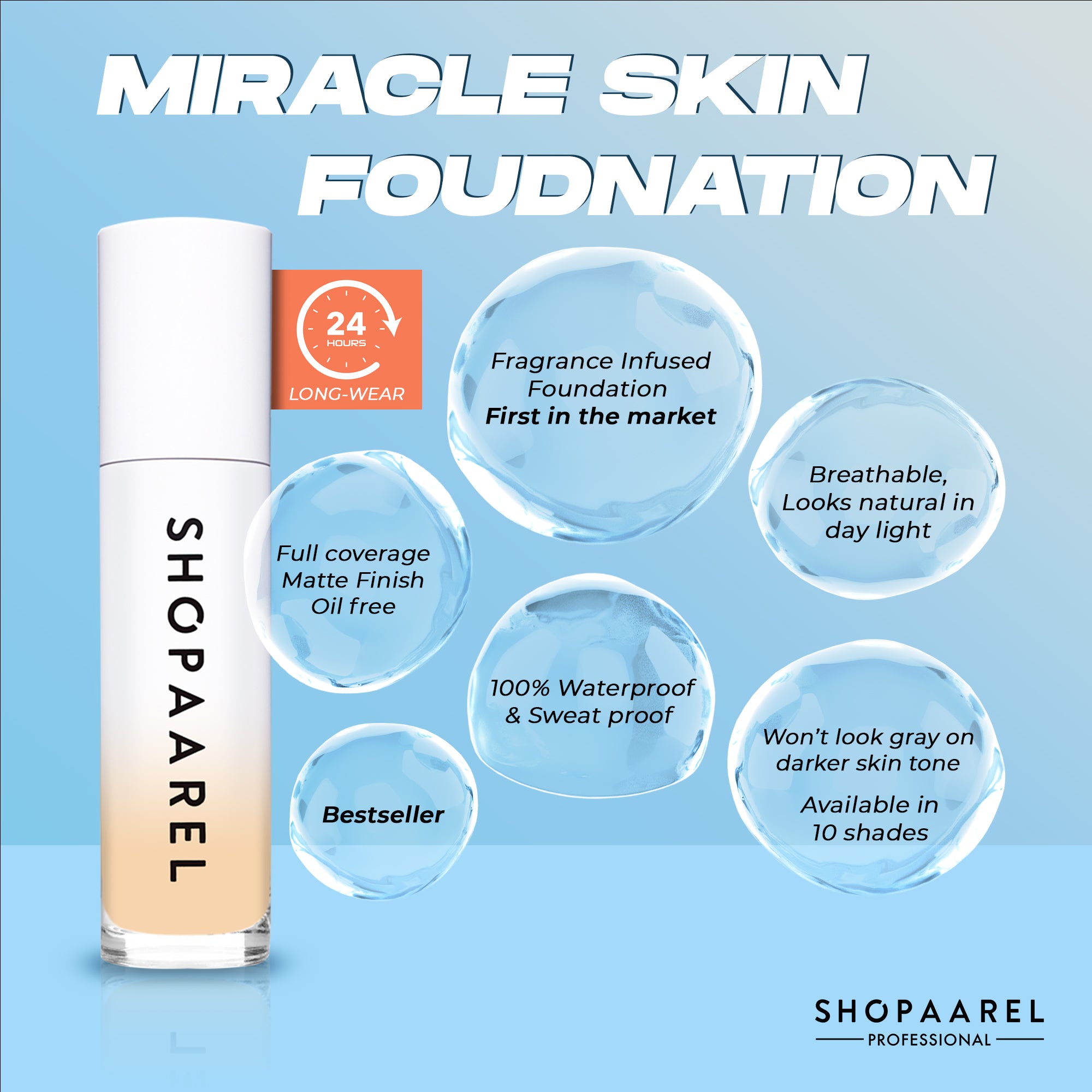 Miracle Skin Foundation