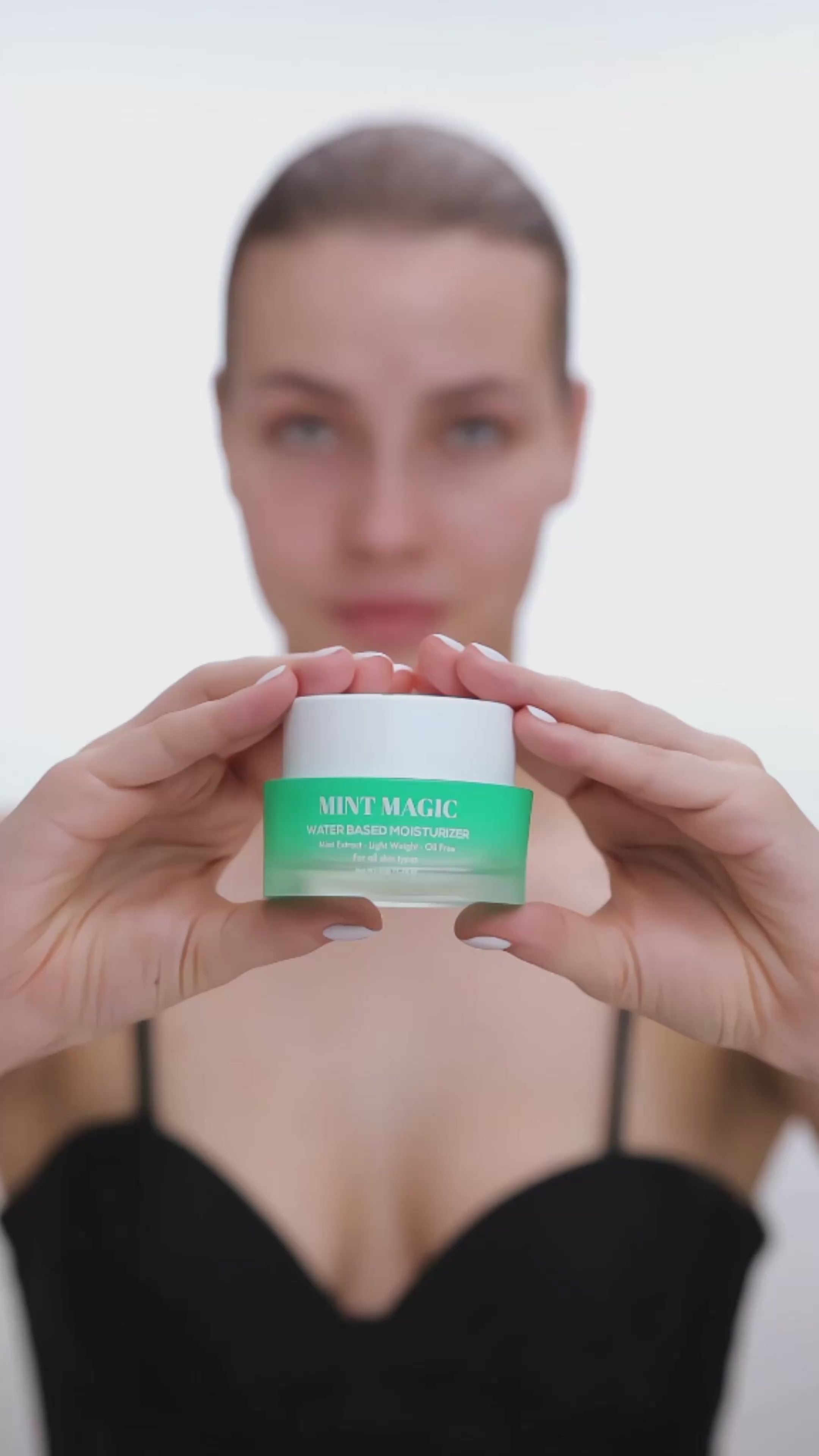 Mint Magic Water Base Moisturizer