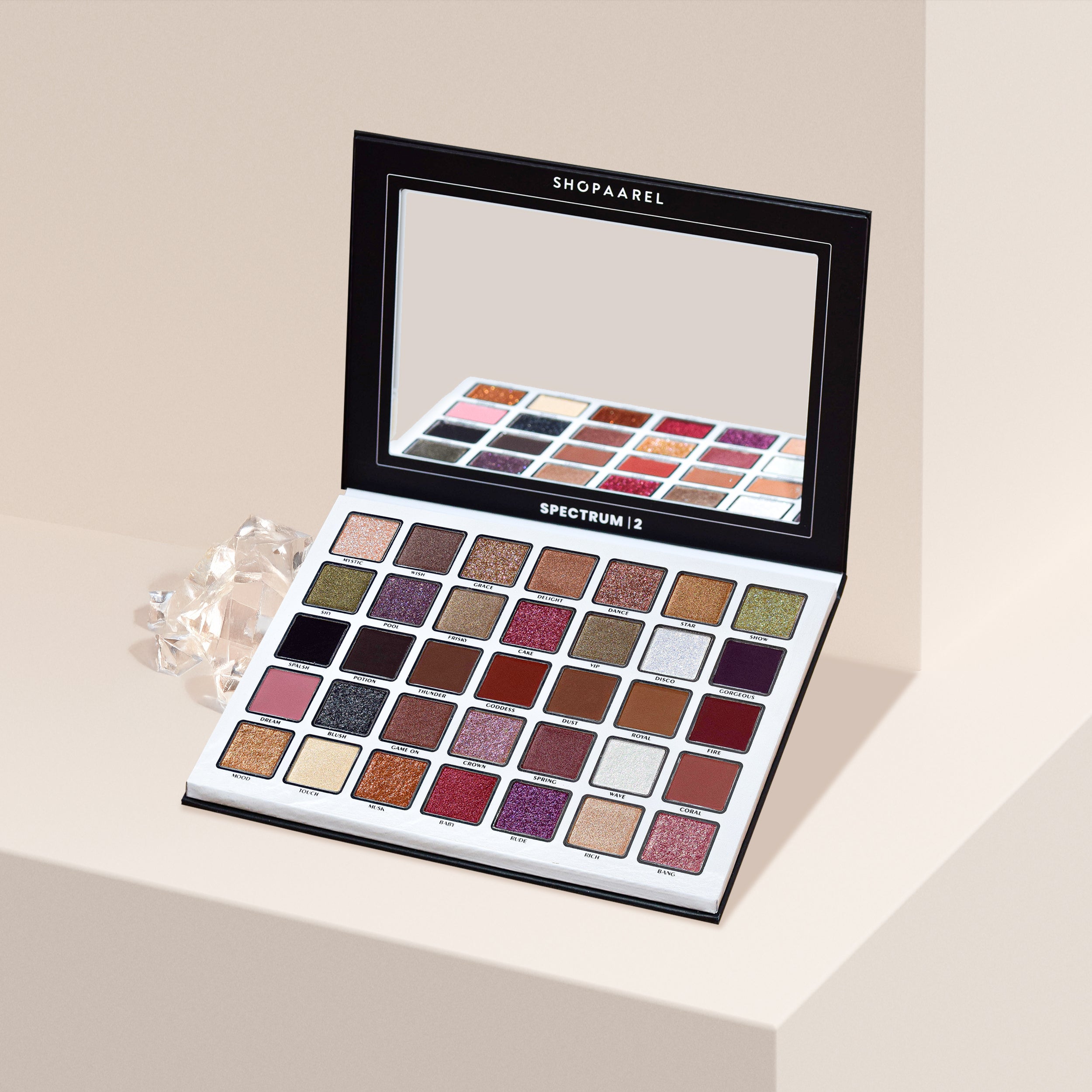 Spectrum-2  (35 Color Eyeshadow Palette)