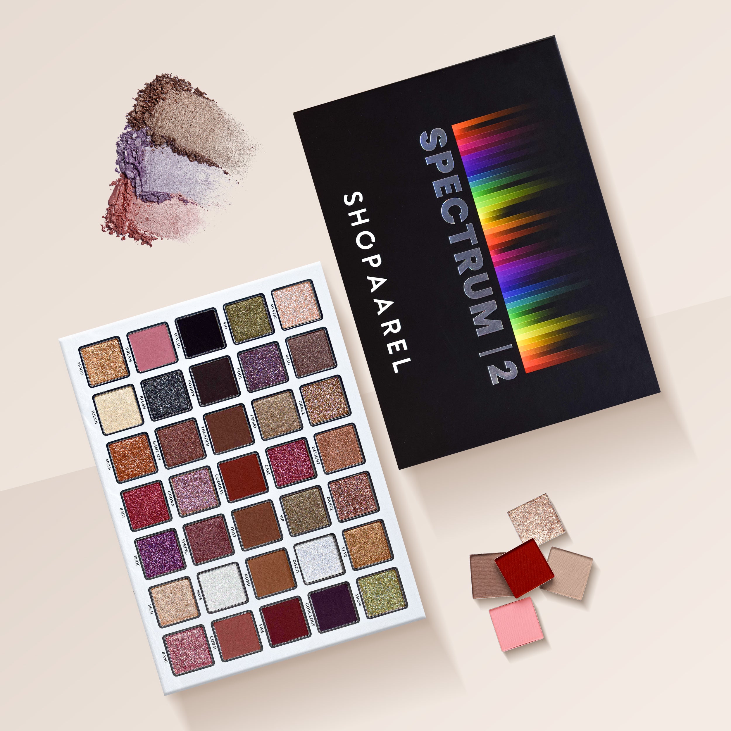 Spectrum-2  (35 Color Eyeshadow Palette)
